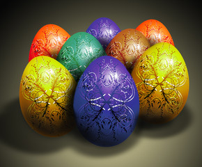 Oeufs de Pâques