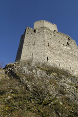 chateau de l'ortenbourg en alsace