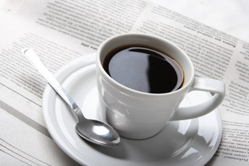 Coffee, news