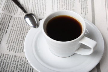 Coffee, news