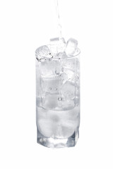 iced water