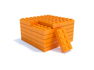 Block of the bricks - 6582767