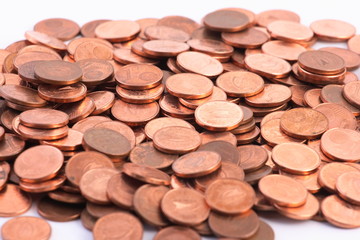 Piles of Coins