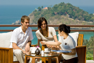 Coffee Outside