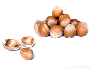 hazelnuts