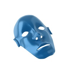 Blue Mask