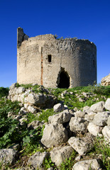 Obraz premium Mongialino's Castle