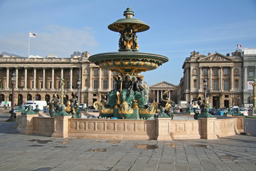 Fontaine de la place de la Concorde