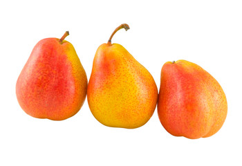 three pears