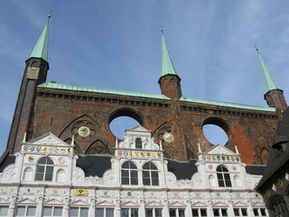 Rathaus Lübeck
