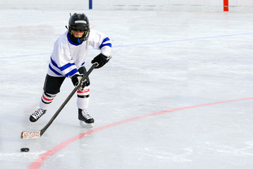 Hockey Player