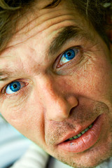 portrait of adult man