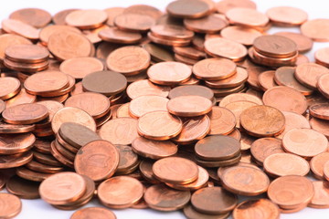 Piles of Coins