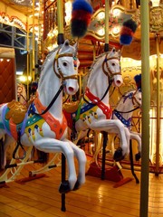 carousel horses