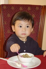 I Am Trying to Feed Myself