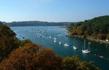 bretagne rivière le bono