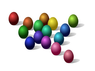 Easter eggs