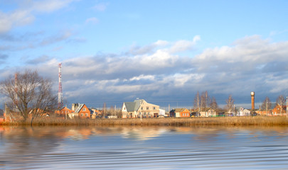 Obraz premium rural landscape