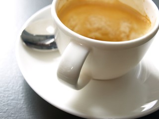 Café avalé
