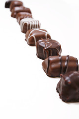Pralinen, Schokolade, Konfisserie