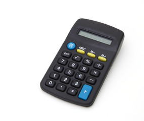 black calculator