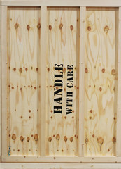 wooden background with text