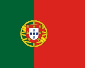 drapeau portugal flag - obrazy, fototapety, plakaty