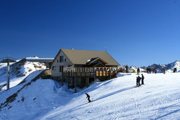 Mountain restaurant