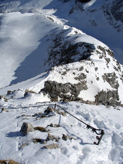 Skitour Alpspitze 2008