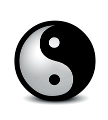 Yin Yang - silver