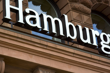 Obraz premium Hamburg