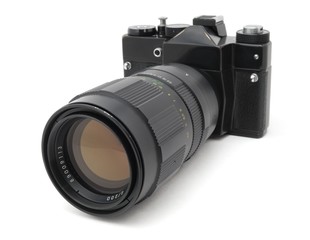 Old camera of a last century