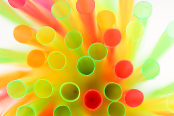 Colorful straws