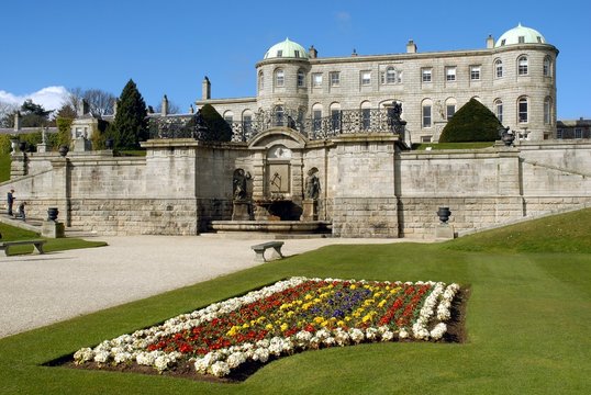 The Gardens and House at Powerscourt 1