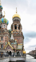 Temple on the blood on the channel of Griboyedova