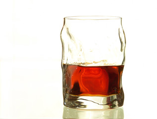 Alcohol glass