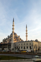 Fototapeta na wymiar The Yeni Mosque