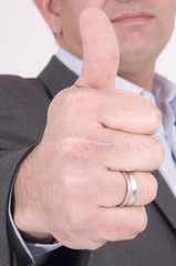 Obraz premium Business Manager