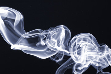 Streams of a smoke
