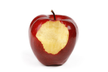 Bit of piece apple