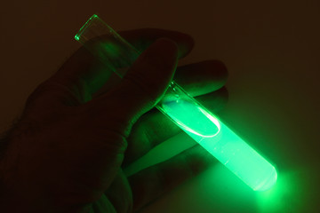 Light Emitting Liquid - Cold Light - Chemiluminescence