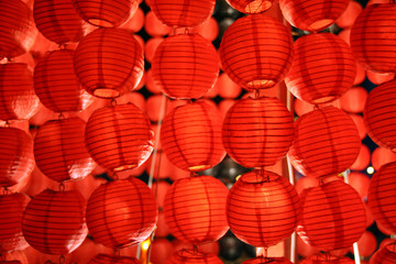 Fototapeta premium Red Lanterns