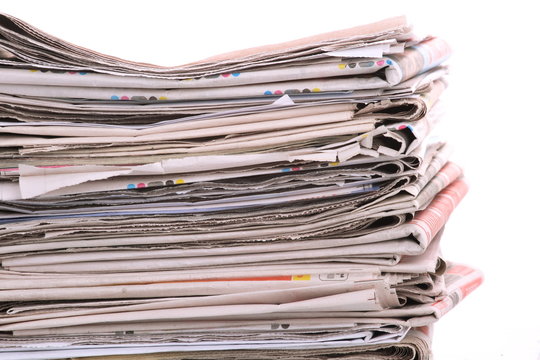 The newspaper business of news