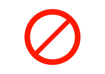 Banned Symbol Empty