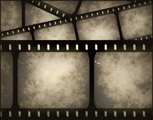 Obraz premium abstract filmstrip