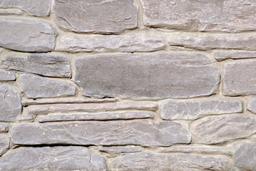 Wall made of stone
