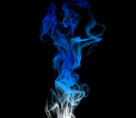 Colored smoke