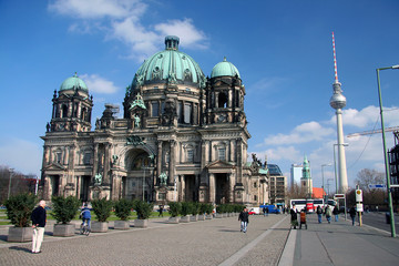 Lustgarten  und Berliner Dom © Increa