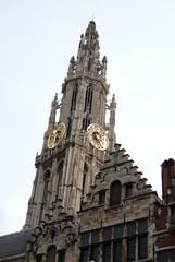 Fototapeta premium Grand place Antwerp