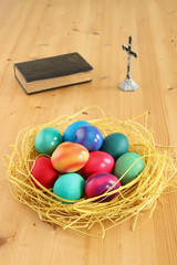 Easter eggs.